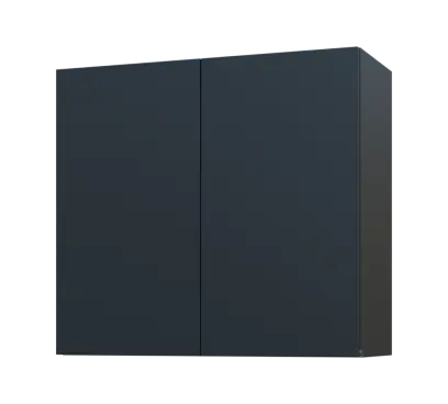 MHHR - 8 horní skříňka, 1-dveřová, rohová, pravá, 730x800x300, antracit